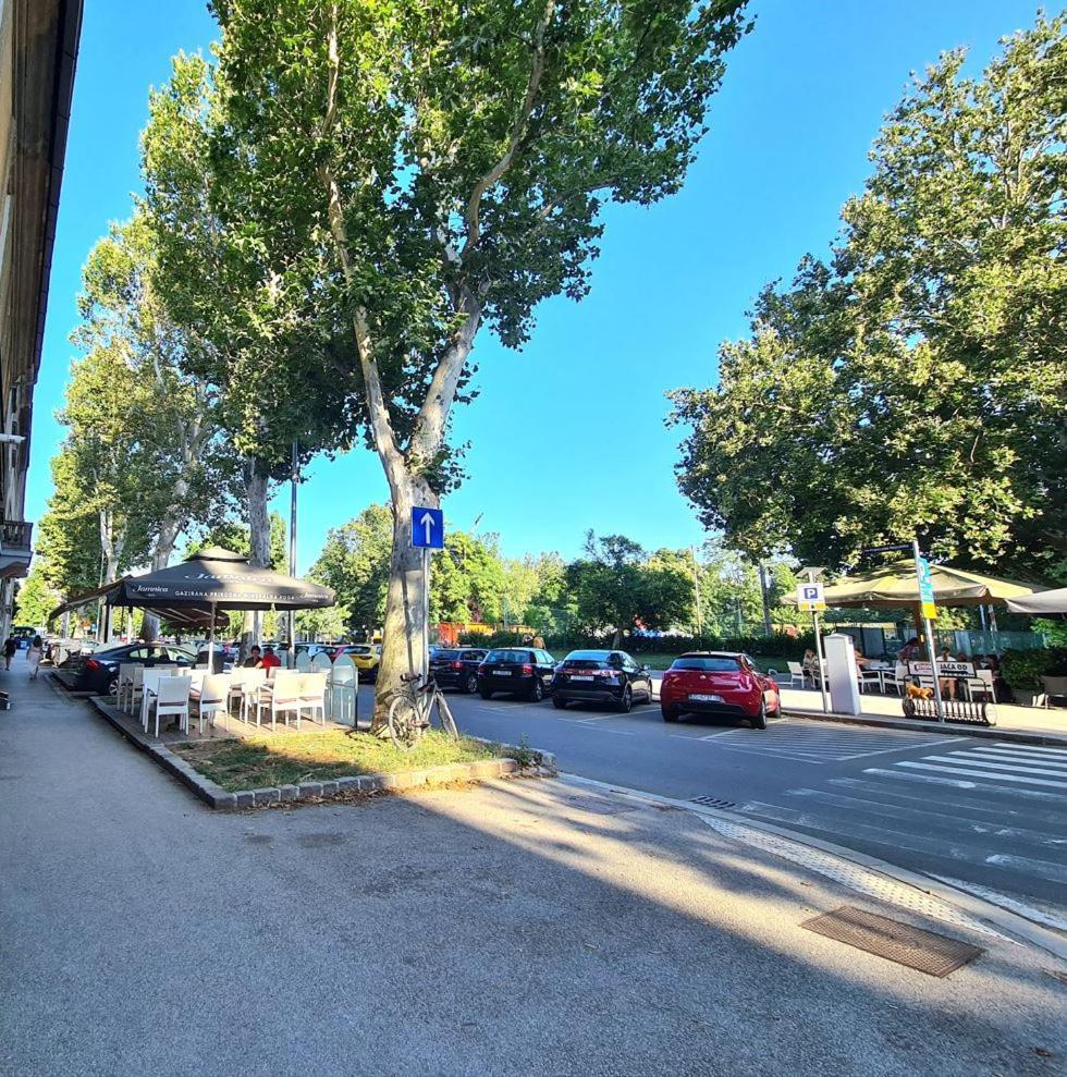 Blue Ocean Pearl In Zagreb Appartement Buitenkant foto
